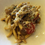 リストランテ シーヴァ - 若鶏の赤ワインラグーソースの手打ちパスタ
