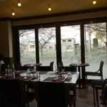 リストランテ シーヴァ - きっと桜の時期は眺めが素敵ですね！