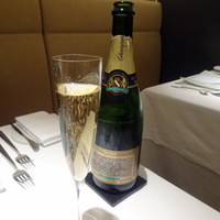 レストランエール - 1杯目のシャンパン
