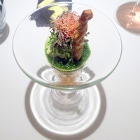 レストランエール - スペシャリテ：20種野菜のパフェ