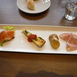ファイブシーズンズキッチン - 前菜プレート