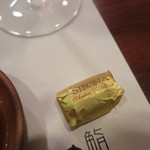 鮨 まつもと - シボーナ(グラッパチョコ)（2016年3月）