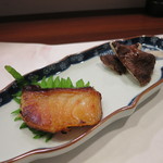 鮨 まつもと - 銀宝の西京焼き(2016年3月)