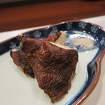 鮨 まつもと - しいたけ焼物(2016年3月)