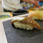 鮨 まつもと - イワシ(2016年3月)