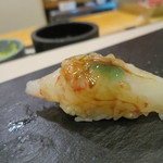 鮨 まつもと - ボタン海老(2016年3月)