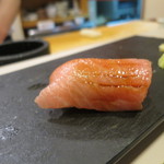 鮨 まつもと - トロ(2016年3月)