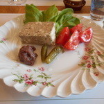 シェ・ジャニー - パテ・ドｳ・カンパーニュ