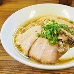 創麺業 磯部水産 - '16.03チキンコンソメヌードル