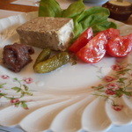 シェ・ジャニー - パテが分厚くてみっしり
      