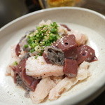 焼肉屋 かねちゃん 至粋亭 - ミックスホルモン