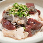 焼肉屋 かねちゃん 至粋亭 - ミックスホルモン