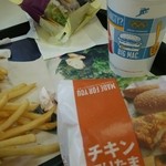 マクドナルド Megaドン キホーテ弁天町店 Mcdonald S 朝潮橋 ハンバーガー 食べログ