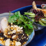 酒中花 空心  - 前菜4種盛り