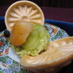 酒中花 空心  - 西太后もなか