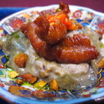 酒中花 空心  - ピータン麻豆腐