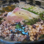 酒中花 空心  - 鯛のあつあつ上湯スープかけ