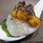 酒中花 空心  - ウニ小籠包