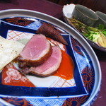 酒中花 空心  - 北京帰りの北京ダック