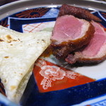 酒中花 空心  - 北京帰りの北京ダック