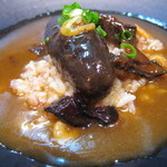 酒中花 空心  - 関西干しなまこの北京煮込み