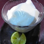 酒中花 空心  - くみ上げ、杏仁豆腐