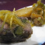 酒中花 空心  - 牛スネ肉の煮こごり