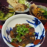 酒中花 空心  - 前菜の四種 盛り合わせ