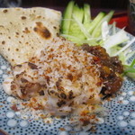 酒中花 空心  - 鱈と白子の北京ダック仕立て