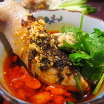 酒中花 空心  - 四川よだれ鶏