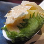 酒中花 空心  - 上海蟹の小籠包〜白トリュフ削り掛け〜