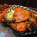 酒中花 空心  - 上海蟹(メス) 姿蒸し