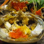 酒中花 空心  - 上海蟹(メス) 姿蒸し