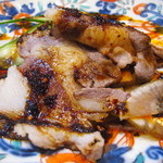 酒中花 空心  - 鳥取県産月ノ輪熊の雲白肉〜煮詰め醤油で〜