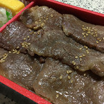 松川弁当店 - 米沢牛炭火焼特上カルビ弁当