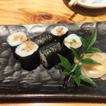 笠やま - 納豆巻き