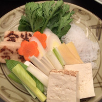 人形町今半 上野広小路店 - 野菜