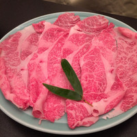 人形町今半 上野広小路店 - ロース