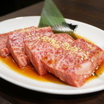 焼肉グレート - 極上厚切り牛ハラミ