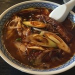 ネギラーメンです。