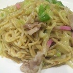 博多らーめん Shin-Shin - 焼ちゃんぽん【皿うどん】