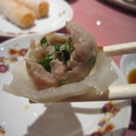 菜香新館 - ジューシーで、皮が美味しい。