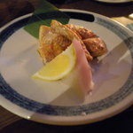 居酒屋赤沢亭 - ハラスの塩焼き