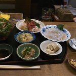 独酌　三四郎 - おかみの旬の盆