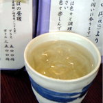 福善 - 芋焼酎とんぼの昼寝グラス500円