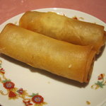 菜香新館 - 春巻き　230円×2本（2本から1本単位でオーダーできるようになりました。）