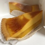 ドトールコーヒーショップ - パンプキンケーキ★
            意外と美味しい！