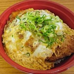 かつ丼吉兵衛 - 玉子とじ並盛680円