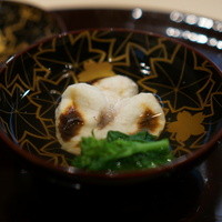 青華こばやし - ふぐの白子のお椀