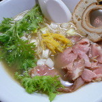 麺処 晴 - 入谷の海月姫　　１０００円